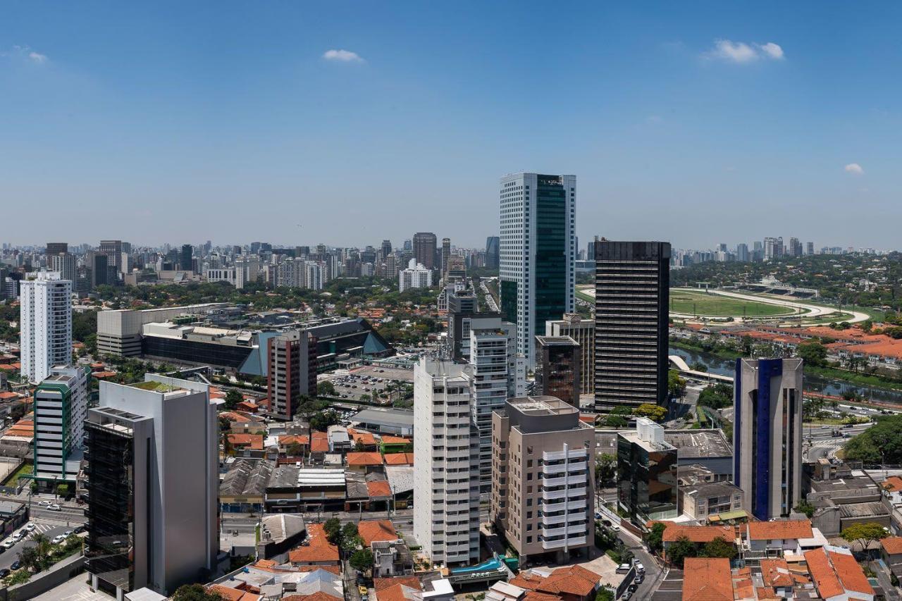 Апартаменти Anylife Summit Pinheiros Сан-Паулу Екстер'єр фото